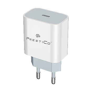 Φορτιστής τοίχου USB Type-C PD 20W