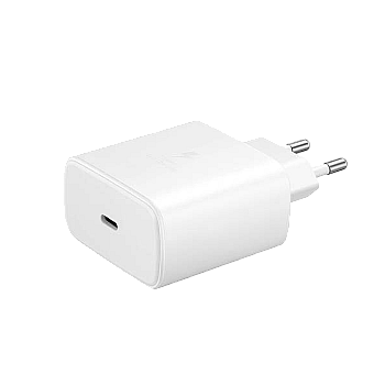 Φορτιστής τοίχου με λειτουργία Power Delivery 45W, λευκός