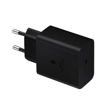 Φορτιστής τοίχου με λειτουργία Power Delivery 45W, μαύρος