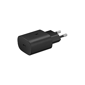 Φορτιστής τοίχου με λειτουργία Power Delivery, μαύρος