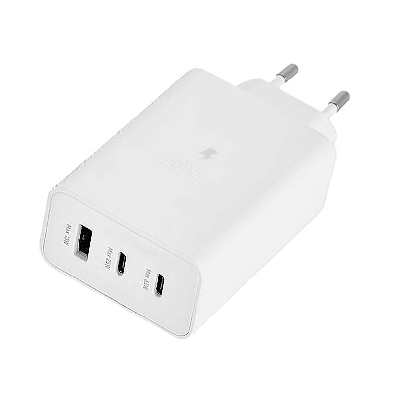 Φορτιστής τοίχου με Power Delivery και Quick Charge 65W λευκό Φορτιστής τοίχου με Power Delivery και Quick Charge 65W λευκό