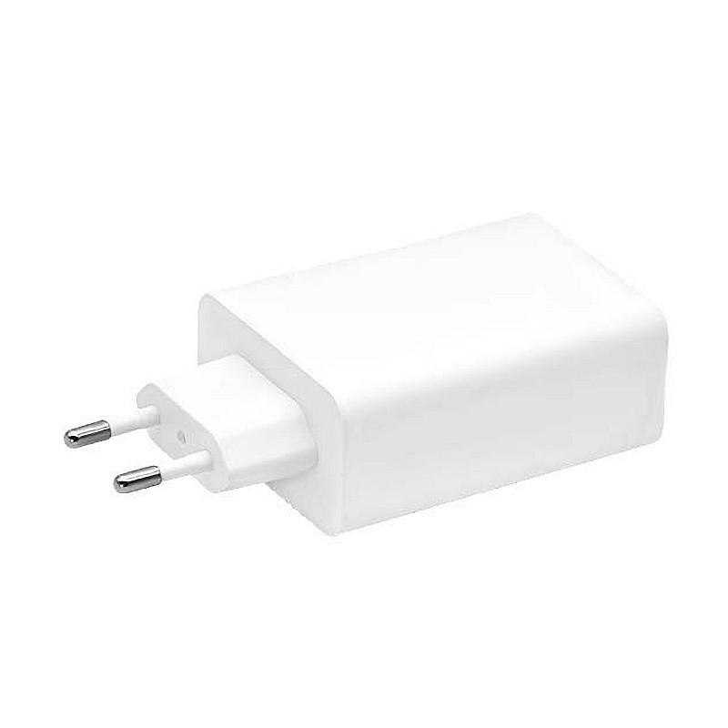 Φορτιστής τοίχου με Power Delivery και Quick Charge 65W λευκό Φορτιστής τοίχου με Power Delivery και Quick Charge 65W λευκό