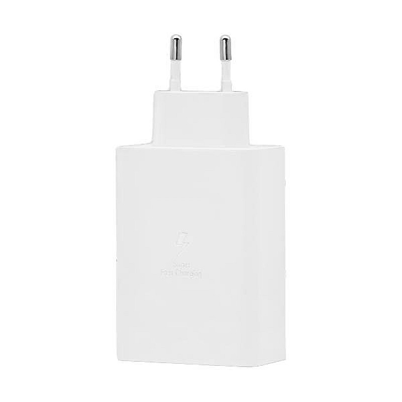 Φορτιστής τοίχου με Power Delivery και Quick Charge 65W λευκό Φορτιστής τοίχου με Power Delivery και Quick Charge 65W λευκό