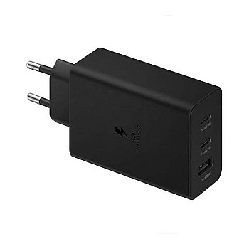 Επιτοίχιος φορτιστής με Power Delivery και Quick Charge 65W, μαύρος