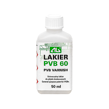 PVB 60 βερνίκι 50ml AGT-199