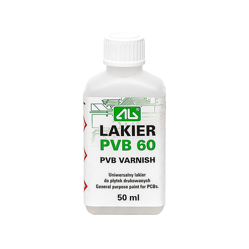 PVB 60 βερνίκι 50ml AGT-199