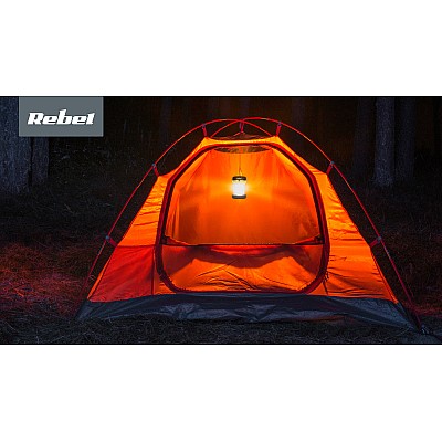 Rebel LED φωτιστικό κάμπινγκ Rebel LED φωτιστικό κάμπινγκ