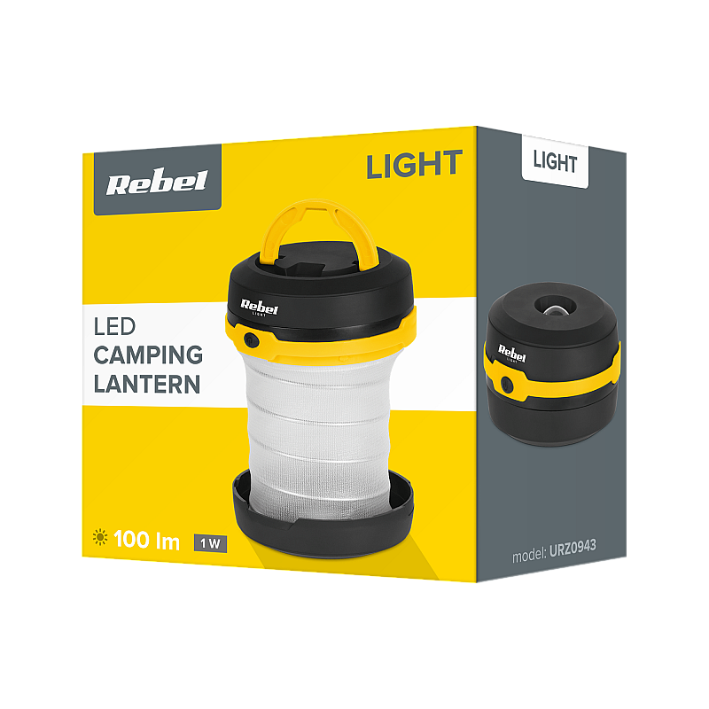 Rebel LED φωτιστικό κάμπινγκ Rebel LED φωτιστικό κάμπινγκ