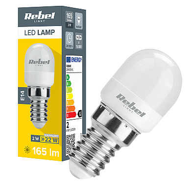 Λάμπα LED για το ψυγείο Rebel 2W E14, 6500K, 230V