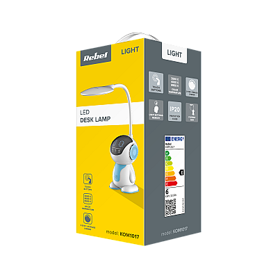 Rebel LED φωτιστικό γραφείου - ρομπότ