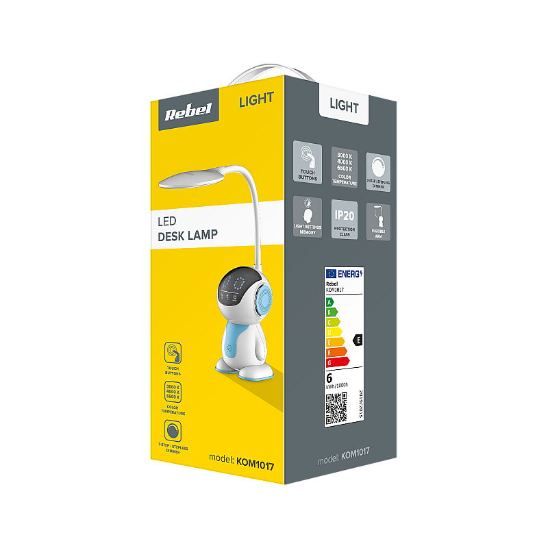 Rebel LED φωτιστικό γραφείου - ρομπότ