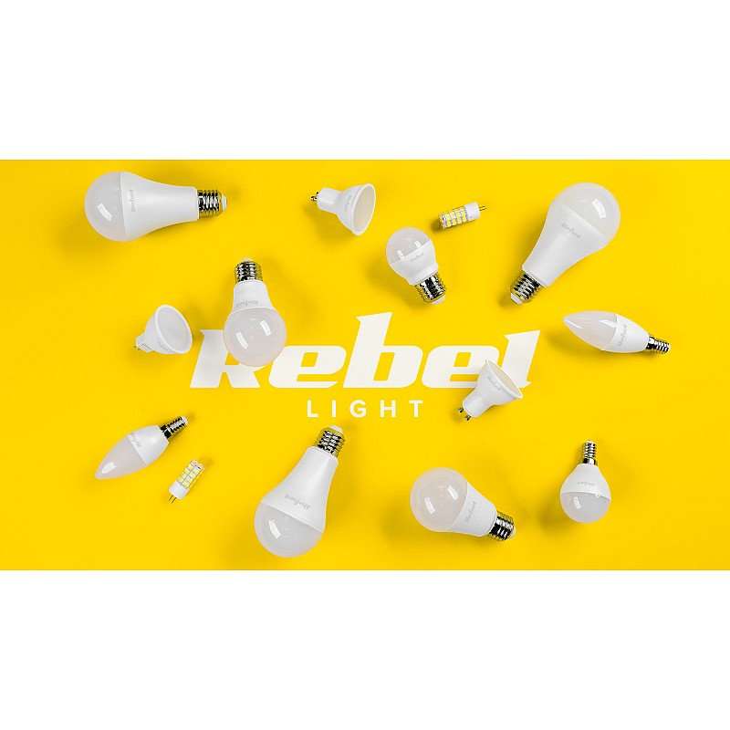 Lampa LED Rebel 4W, G4, 3000K, 12V
