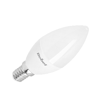 Λάμπα κεριού Led Rebel 7W, E14, 4000K, 230V