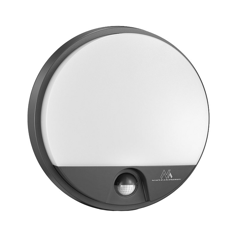 MCE291 GR Λάμπα LED με αισθητήρα κίνησης, γκρι