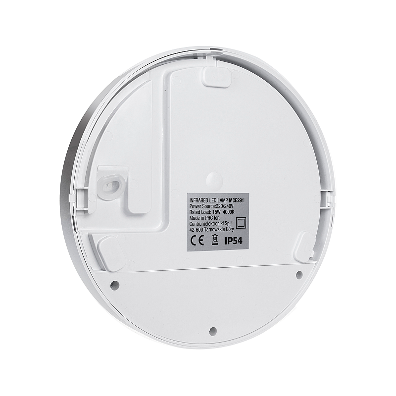 Λάμπα LED με αισθητήρα κίνησης MCE291 W λευκό