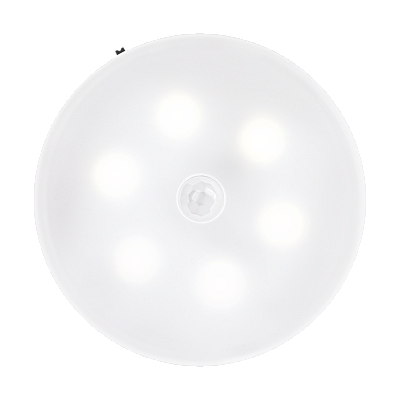 Επαναφορτιζόμενη νυχτερινή λάμπα LED με μαγνήτη και αισθητήρα κίνησης.