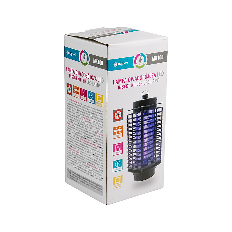 Λάμπα εντομοκτόνου MK100 DPM 1.2W