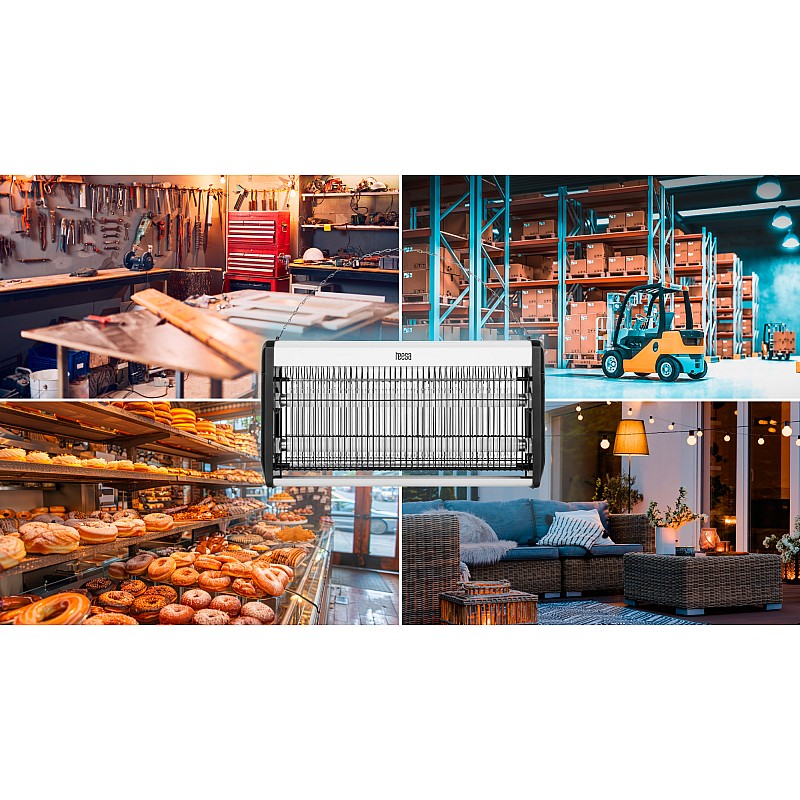TEESA λαμπτήρας εντομοκτόνου λαμπερό 30W (2x15W) TEESA λαμπτήρας εντομοκτόνου λαμπερό 30W (2x15W)