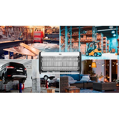 TEESA λαμπτήρας εντομοκτόνου λαμπερό 30W (2x15W)