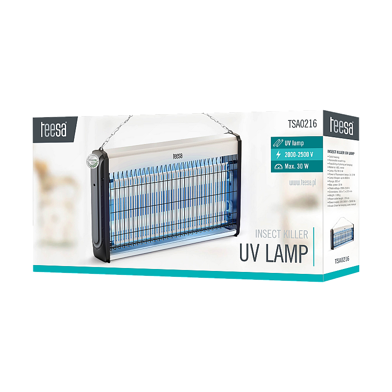 TEESA λαμπτήρας εντομοκτόνου λαμπερό 30W (2x15W) TEESA λαμπτήρας εντομοκτόνου λαμπερό 30W (2x15W)