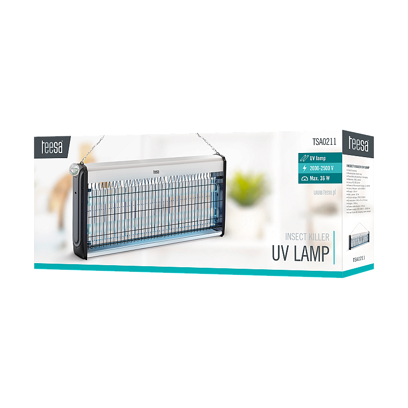 Εντομοκτόνος λαμπτήρας TEESA 36W (2x18W)