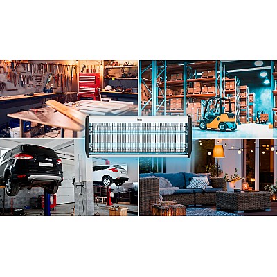 Εντομοκτόνος λαμπτήρας TEESA 36W (2x18W)