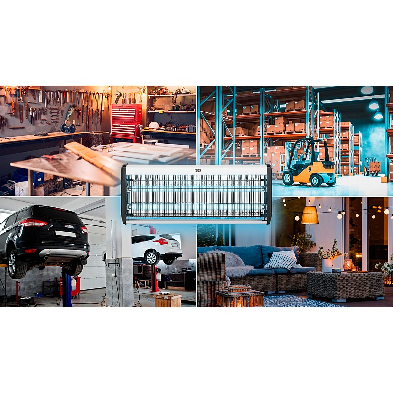 Εντομοκτόνος λαμπτήρας TEESA 36W (2x18W)