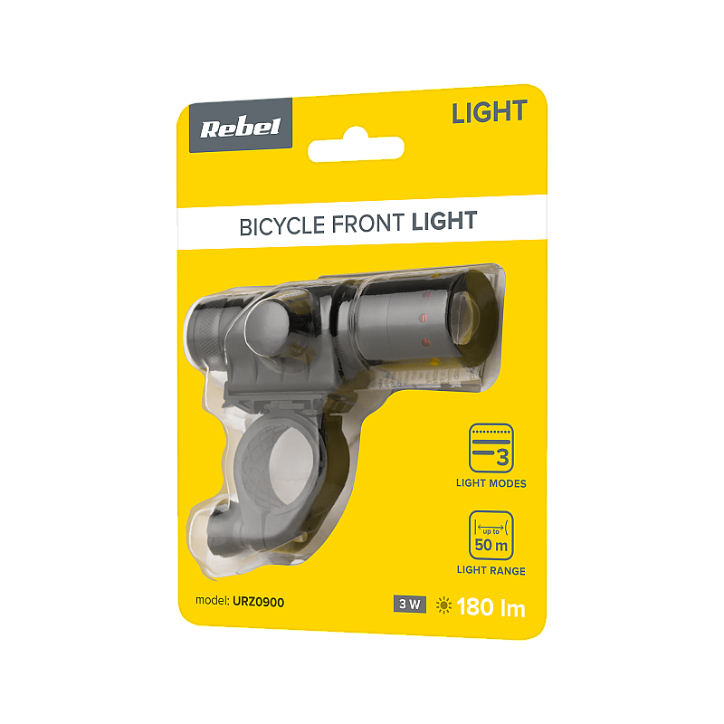 Μπροστινό φωτιστικό ποδηλάτου