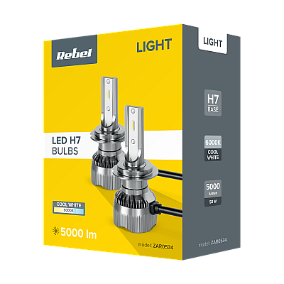 Λάμπα αυτοκινήτου Rebel H7 LED