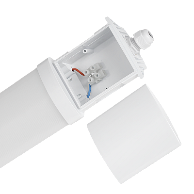 Φωτιστικό οροφής 1200 mm με αισθητήρα κίνησης