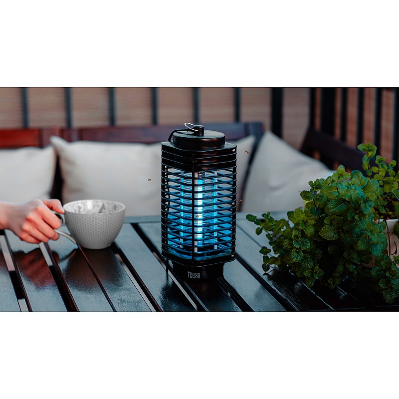 Εντομοκτόνος λάμπα UV 2,8 W TEESA