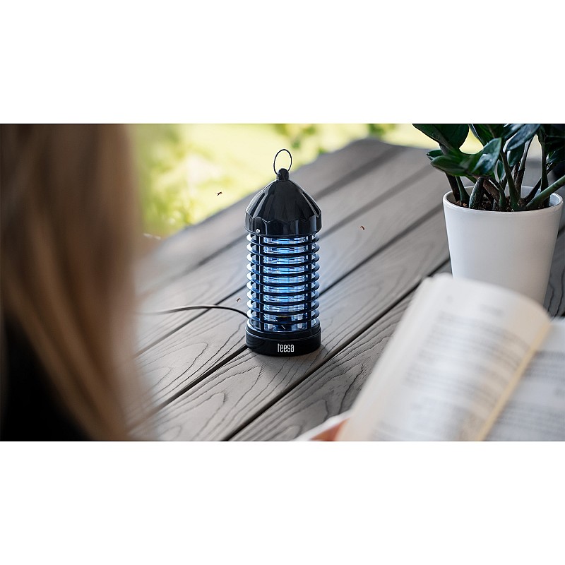 Teesa Ηλεκτρική Εντομοπαγίδα 2W 20m² TSA0219