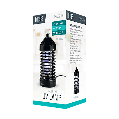 Teesa Ηλεκτρική Εντομοπαγίδα 2W 20m² TSA0219