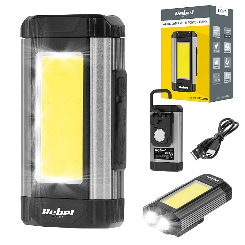 Λάμπα εργαστηρίου LED 15 W Rebel Λάμπα εργαστηρίου LED 15 W Rebel