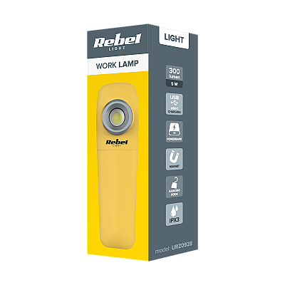 Φωτιστικό συνεργείου Rebel 5W COB