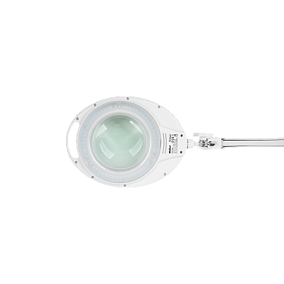 Φωτιστικό συνεργείου με μεγεθυντικό φακό 10W, 6500K