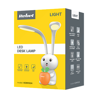 Επιτραπέζιο φωτιστικό κουνέλι