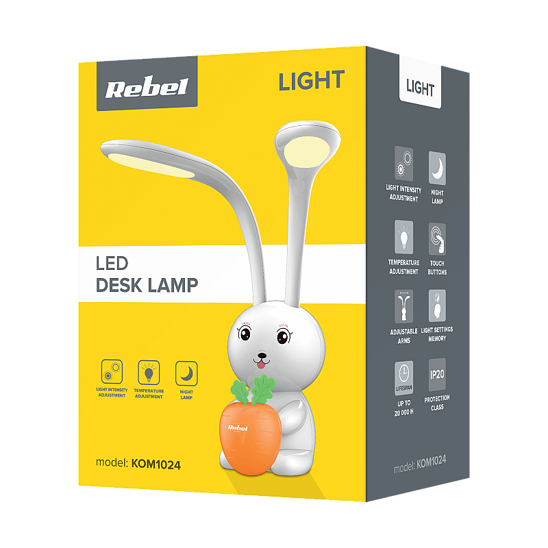 Επιτραπέζιο φωτιστικό κουνέλι