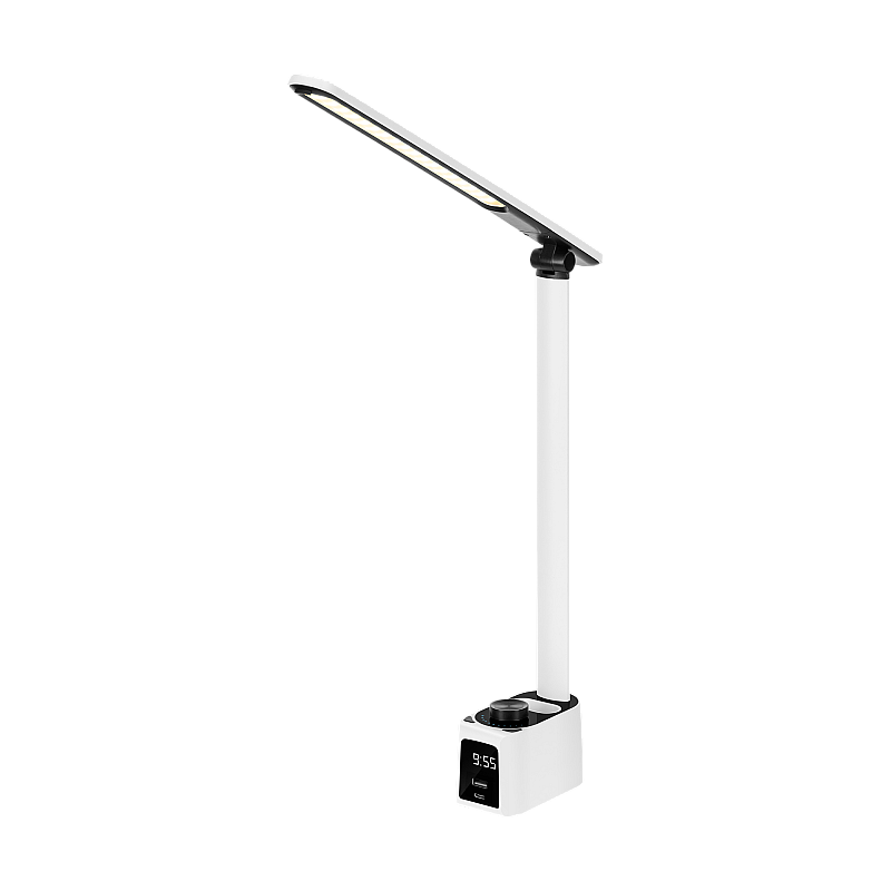 Επιτραπέζιο φωτιστικό με ρολόι