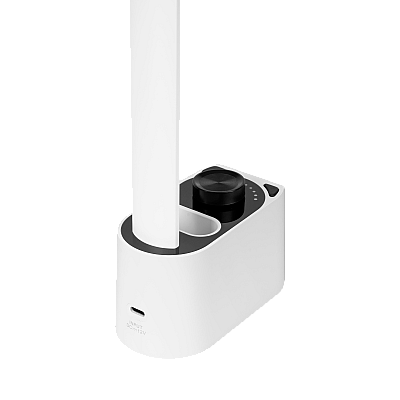 Επιτραπέζιο φωτιστικό με ρολόι