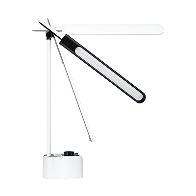 Επιτραπέζιο φωτιστικό με ρολόι