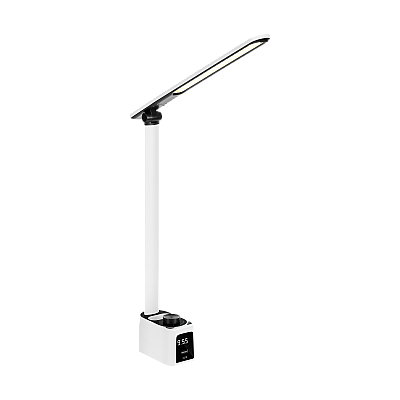 Επιτραπέζιο φωτιστικό με ρολόι