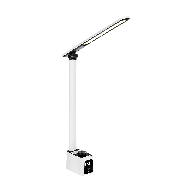 Επιτραπέζιο φωτιστικό με ρολόι