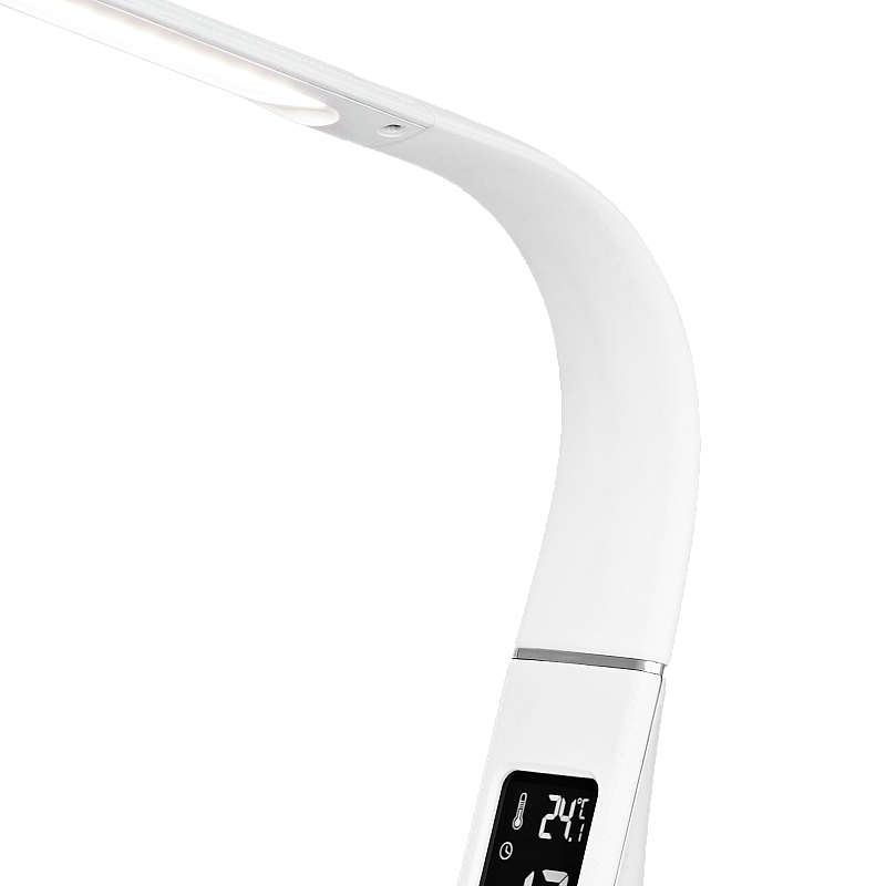 Επιτραπέζιο φωτιστικό REBEL Led (ρολόι, ημερομηνία, θερμοκρασία)