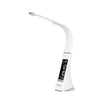 Επιτραπέζιο φωτιστικό REBEL Led (ρολόι, ημερομηνία, θερμοκρασία)