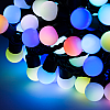 Χριστουγεννιάτικα φωτάκια LED, χρώμα RGB (20 m)