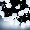 Χριστουγεννιάτικα φωτάκια LED, δροσερό λευκό (20 m)