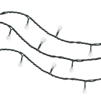 Φωτάκια χριστουγεννιάτικου δέντρου εξωτερικού χώρου Led Rebel, 10 m, RGB με αλλαγή λειτουργίας φωτισμού