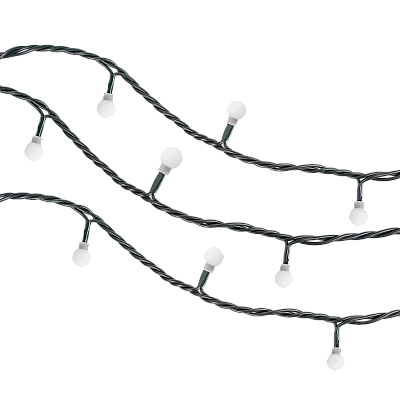 Φωτάκια χριστουγεννιάτικου δέντρου εξωτερικού χώρου Led Rebel, 10 m, RGB με αλλαγή λειτουργίας φωτισμού