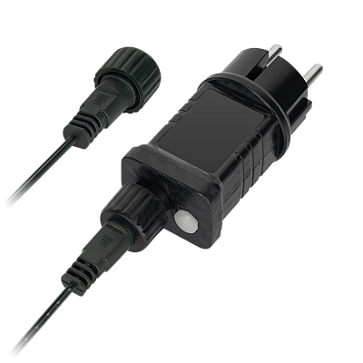 Φωτάκια χριστουγεννιάτικου δέντρου εξωτερικού χώρου Led Rebel, 10 m, RGB με αλλαγή λειτουργίας φωτισμού